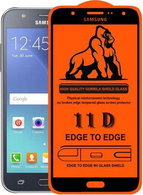 Forego Edge To Edge Tempered Glass for SAMSUNG Galaxy J7(Pack of 1)