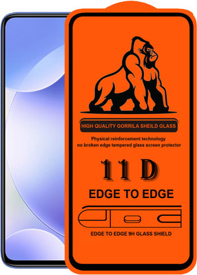 Forego Edge To Edge Tempered Glass for Mi Redmi K30(Pack of 1)