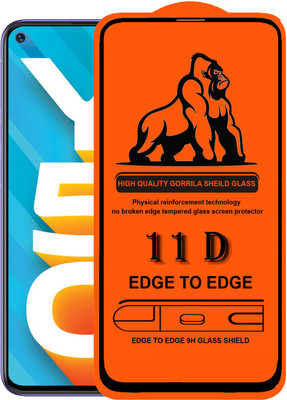 Forego Edge To Edge Tempered Glass for vivo Y50(Pack of 1)