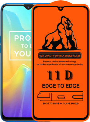 HQ Protection Edge To Edge Tempered Glass for Realme U1(Pack of 1)