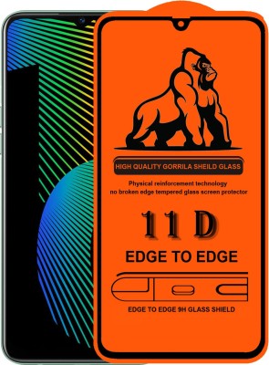 Forego Edge To Edge Tempered Glass for realme NARZO 10A(Pack of 1)