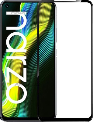 AKSHUD Edge To Edge Tempered Glass for realme Narzo 50, realme Narzo 50, realme Narzo 50(Pack of 1)