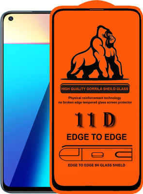 HQ Protection Edge To Edge Tempered Glass for Infinix Note 8i(Pack of 1)