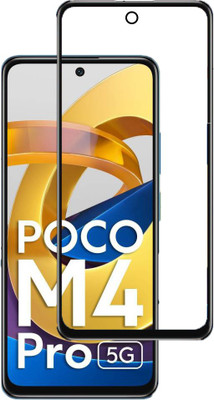 GORILLAPRIME Tempered Glass Guard for .; Poco M4 Pro 5G''(Pack of 2)