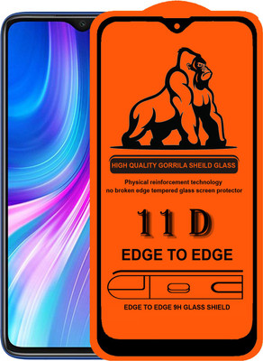 HQ Protection Edge To Edge Tempered Glass for Xiaomi Redmi Mi Note 8 Pro(Pack of 1)