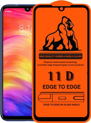 Forego Edge To Edge Tempered Glass for Mi Redmi Note 7(Pack of 1)