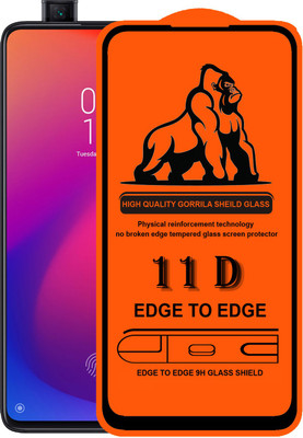 Forego Edge To Edge Tempered Glass for Xiaomi Redmi Mi K20 Pro(Pack of 1)