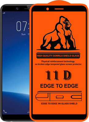 Forego Edge To Edge Tempered Glass for VIVO Y71(Pack of 1)
