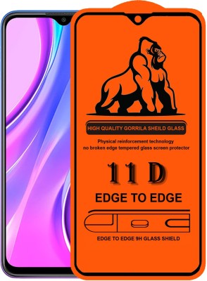 Forego Edge To Edge Tempered Glass for Xiaomi Redmi Mi 9 prime(Pack of 1)