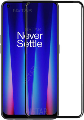 NSTAR Edge To Edge Tempered Glass for OnePlus Nord CE 2 5G(Pack of 1)