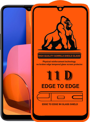 HQ Protection Edge To Edge Tempered Glass for Samsung Galaxy A20s(Pack of 1)