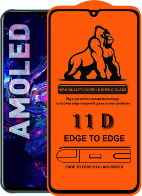 HQ Protection Edge To Edge Tempered Glass for Infinix Note 11(Pack of 1)