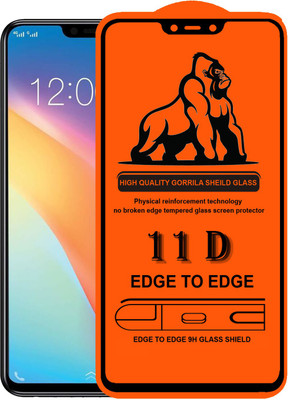 Forego Edge To Edge Tempered Glass for Vivo Y81(Pack of 1)