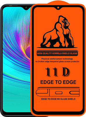 HQ Protection Edge To Edge Tempered Glass for Infinix Smart 4 Plus(Pack of 1)