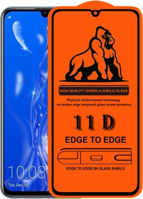 Forego Edge To Edge Tempered Glass for Honor 10 Lite(Pack of 1)
