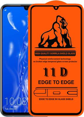 Forego Edge To Edge Tempered Glass for Honor 10 Lite(Pack of 1)