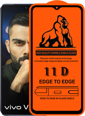HQ Protection Edge To Edge Tempered Glass for Vivo V21 5G(Pack of 1)