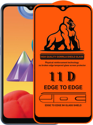 HQ Protection Edge To Edge Tempered Glass for Samsung Galaxy M01s(Pack of 1)