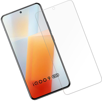 ZORAM Impossible Screen Guard for Vivo iQOO 9(Pack of 1)