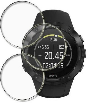 tombik Impossible Screen Guard for IND-Suunto 5 Peak Smartwatch PACK-3(Pack of 3)