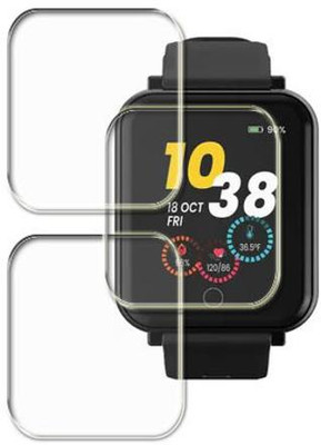tombik Impossible Screen Guard for PUN-GOQii Smart Vital Plus Smartwatch PACK-3(Pack of 3)