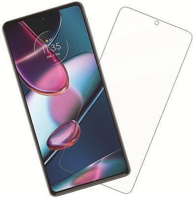 KJN Impossible Screen Guard for Motorola Edge 30 Pro(Pack of 1)