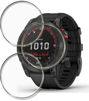 tombik Impossible Screen Guard for KOT-Garmin Fenix 7 Solar Smartwatch PACK-3(Pack of 3)