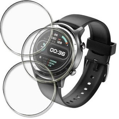 tombik Impossible Screen Guard for MAST-Noise NoiseFit Active GPS Smartwatch PACK-3(Pack of 3)