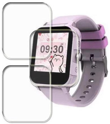 tombik Impossible Screen Guard for PUNJ Inbase Urban Fab Smartwatch(Pack of 2)