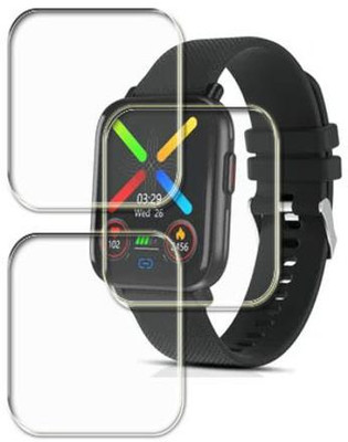 tombik Impossible Screen Guard for TAN-Portronics Kronos X1 Smartwatch PACK-3(Pack of 3)