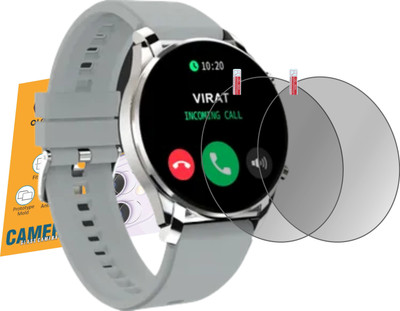 Olonga Screen Guard for Fire Boltt Thunder SMARTWATCH(Pack of 2)