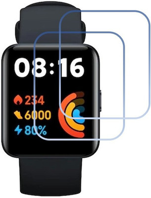 DVTECH Screen Guard for Crystal Clear Redmi Watch 2(Pack of 2)