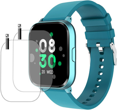 EJZATI Screen Guard for Fire-Boltt Ninja 2 SpO2 SMART WATCH(Pack of 2)