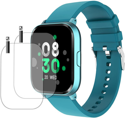EJZATI Screen Guard for Fire-Boltt Ninja 2 SpO2 SMART WATCH(Pack of 2)
