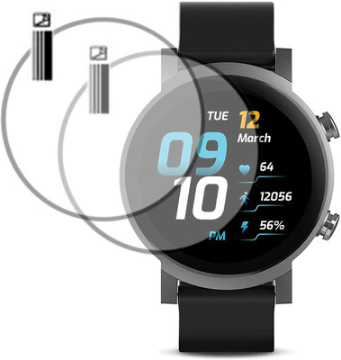 EJZATI Screen Guard for Mobvoi Ticwatch E3(Pack of 2)