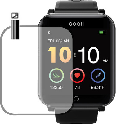 EJZATI Screen Guard for GOQii Smart Vital Fitness SpO2 SMART WATCH(Pack of 1)
