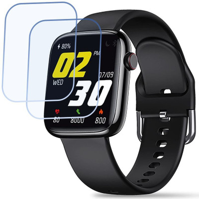 DVMART Screen Guard for (PO2) Foxin FoxFit Amaze Pro(Pack of 2)