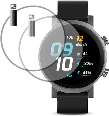 EJZATI Screen Guard for Mobvoi Ticwatch E3(Pack of 2)