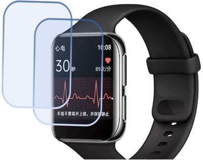 DVTECH Screen Guard for Oppo Watch ECG Edition(Pack of 2)