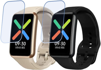 DVTECH Screen Guard for Crystal Clear Oppo Watch Free(Pack of 2)