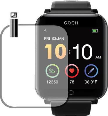 EJZATI Screen Guard for GOQii Smart Vital Fitness SpO2 SMART WATCH(Pack of 1)