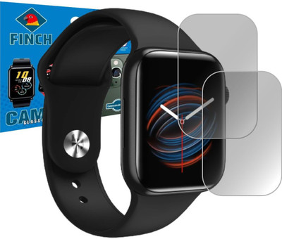FINCH Screen Guard for Crossbeats Ignite S4 Smartwatch(Pack of 2)