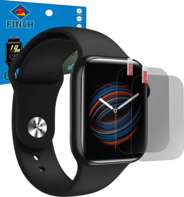 FINCH Screen Guard for Crossbeats Ignite S4 Smartwatch(Pack of 2)
