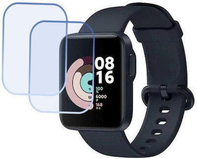 DVTECH Screen Guard for (PO2) Redmi Watch(Pack of 2)
