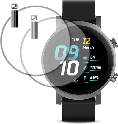 EJZATI Screen Guard for Mobvoi Ticwatch E3(Pack of 2)