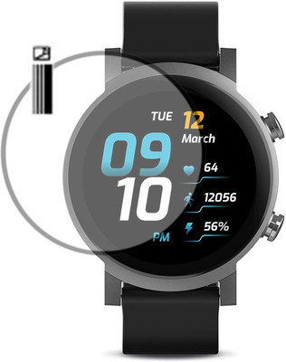 EJZATI Screen Guard for Mobvoi Ticwatch E3(Pack of 1)