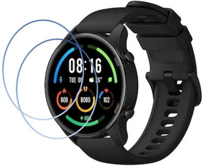 DVMART Screen Guard for (PO2) Xiaomi Mi Watch Color Sports Edition(Pack of 2)