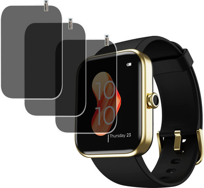 XIZEON Screen Guard for BOAT XTEND SMARTWATCH(Pack of 3)