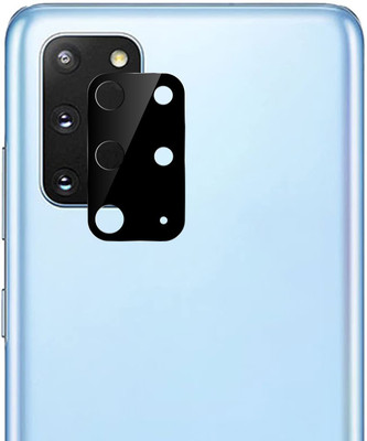 Mobilve Back Camera Lens Glass Protector for Samsung Galaxy S20 Plus Scratch Resistant Edge to Edge Curved(Pack of: 1)