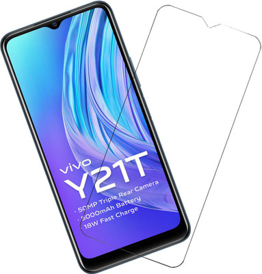 SPRITZEN Tempered Glass Guard for Vivo Y21T, Vivo Y21A, Vivo Y21, Vivo Y21E, Vivo Y33s, Vivo Y33T(Pack of 1)